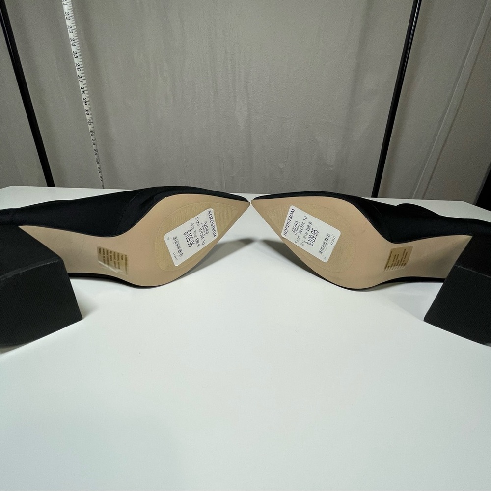 Steve Madden | Black Lombard Bootie - Picture 8 of 11